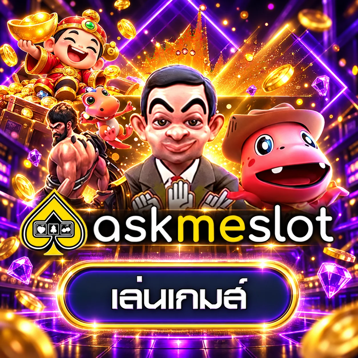 การ์ดทดลองเล่น AMB พร้อมตัวละครเกม